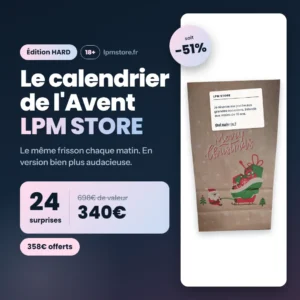 Calendrier de l'Avent 2026 Hard : 12 ou 24 cases - LPMSTORE