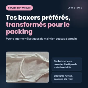 Forfait Couture Boxers
